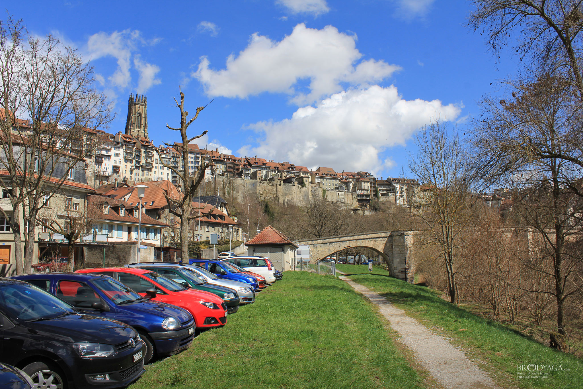Chem. de la Motta, Fribourg